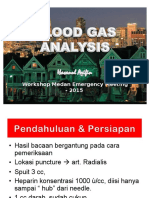 Blood Gas Analysis-2013
