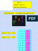 f91 - Algebra 2