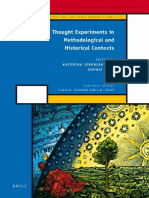 Thought Experiments in Methodological and Historical Contexts