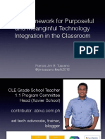 5Ds Framework For Purposeful and Meaningful Technology Integration in The Classroom