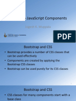 Bootstrap Javascript Components: Jogesh K. Muppala