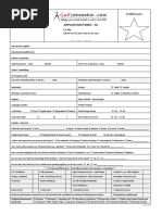 Job Application Form