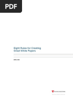 White Paper Creation Guide | PDF