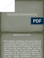 Sectores Económico