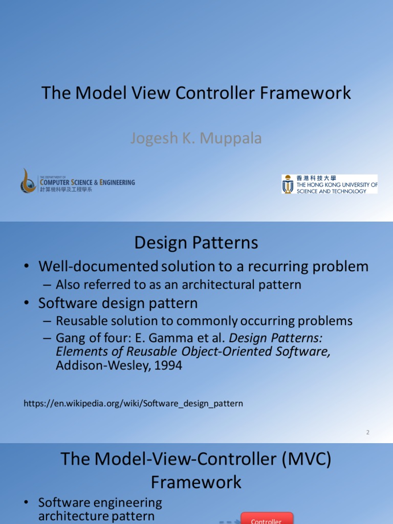 Understanding the MVC Framework | PDF | Art | Technology & Engineering