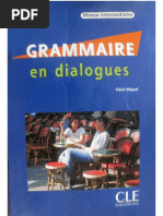 Grammaire en dialogues debutant