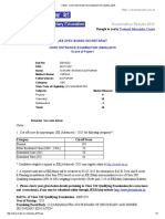 Cbse - Joint Entrance Examination (Main)-2015