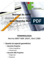 Normas Da ABNT Para Desenho Tecnico