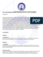 Auxiliar Administrativo Contable