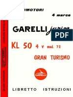 Garelli Junior50 KL50 4v 72-LI
