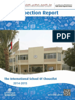 KHDA The International School of Choueifat 2014 2015