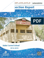 KHDA Dubai Carmel School 2014 2015
