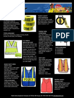 Traffic Safety Products Brochure - Public Safety Equipment Company PDF