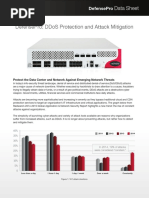 Radware DefensePro Data Sheet