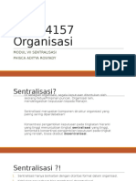 EKMA4157 Organisasi. Pertemuan VII