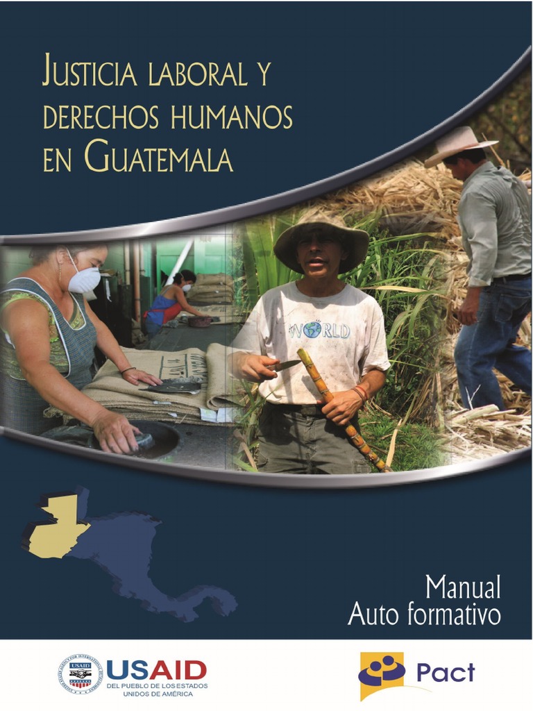 Manual Guatemala LABORAL GUATEMALTECO | PDF | Derecho laboral | Legislación