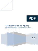 Manual JQuery