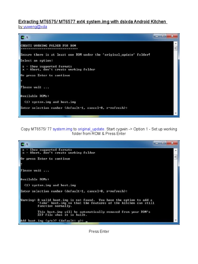 System Img Ext4 – [GUIDE] Unpack/repack ext4 Android system images – GYZFX