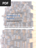 Architectural Battery