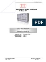 Technical Specifications ABB VD4
