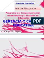 Gerencia Educativa Maq