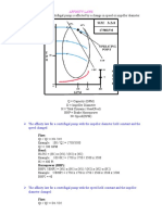 Affinity Laws: The Affinity Law For A Centrifugal Pump With The Impeller Diameter Held Constant and The Speed Changed