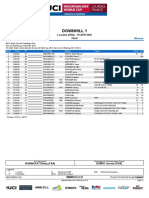 Lourdes DHI WE StartList