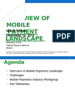 Overview of Mobile Payment Landscape: Neach Forum September 10, 2014