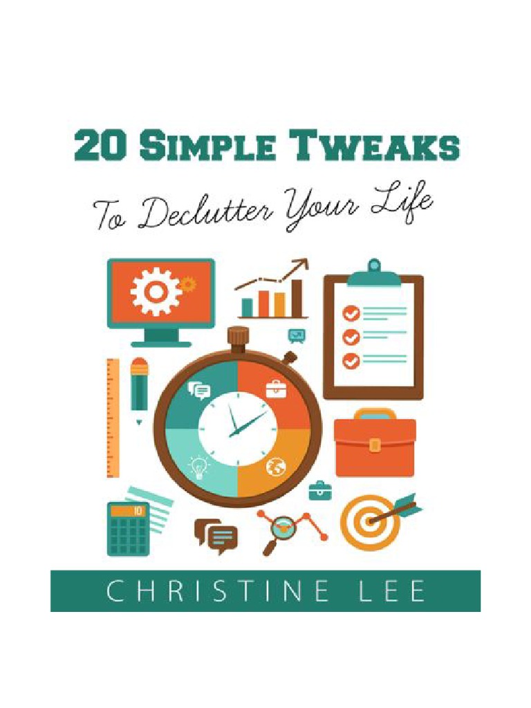 How To Declutter Your Life | PDF | Grocery Store | E Books