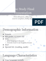 Case Study Final Presentation