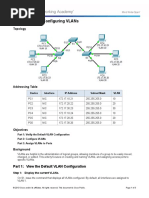 Download 3217 Packet Tracer - Configuring VLANs Instructions by wahyu SN307539546 doc pdf