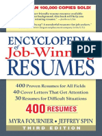 234151020 Encyclopedia of Job Winning Resumes