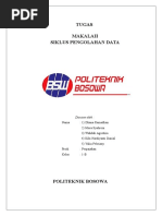 Download Makalah Siklus Pengolahan Data by Dhana Ramadhan SN307542334 doc pdf