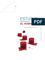 Global Homicide Report Exsum Spanish