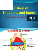 9 Nutrtion of Joints Bones