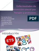 Enfermedades de Transmisión Sexual Por Hongos y Protozoos