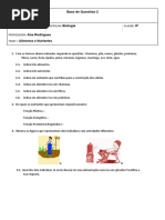 Base de Questões Nº 2