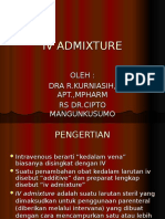 IV Admixture