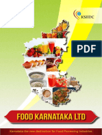 Ks I DC Food Processing Brochure