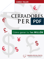 Curso de Ventas Cerradores Perros