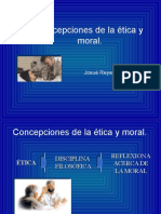 Concepciones de La Etica y de La Moral.