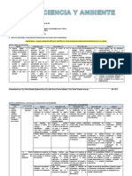 Diseño Curricular de Ciencia y Ambiente para Primaria 1 PDF