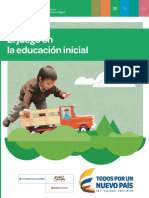 22el Juego en La Educación Inicial