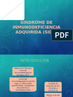 Síndrome de Inmunodeficiencia Adquirida