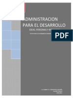 libro administracion para el desarrollo