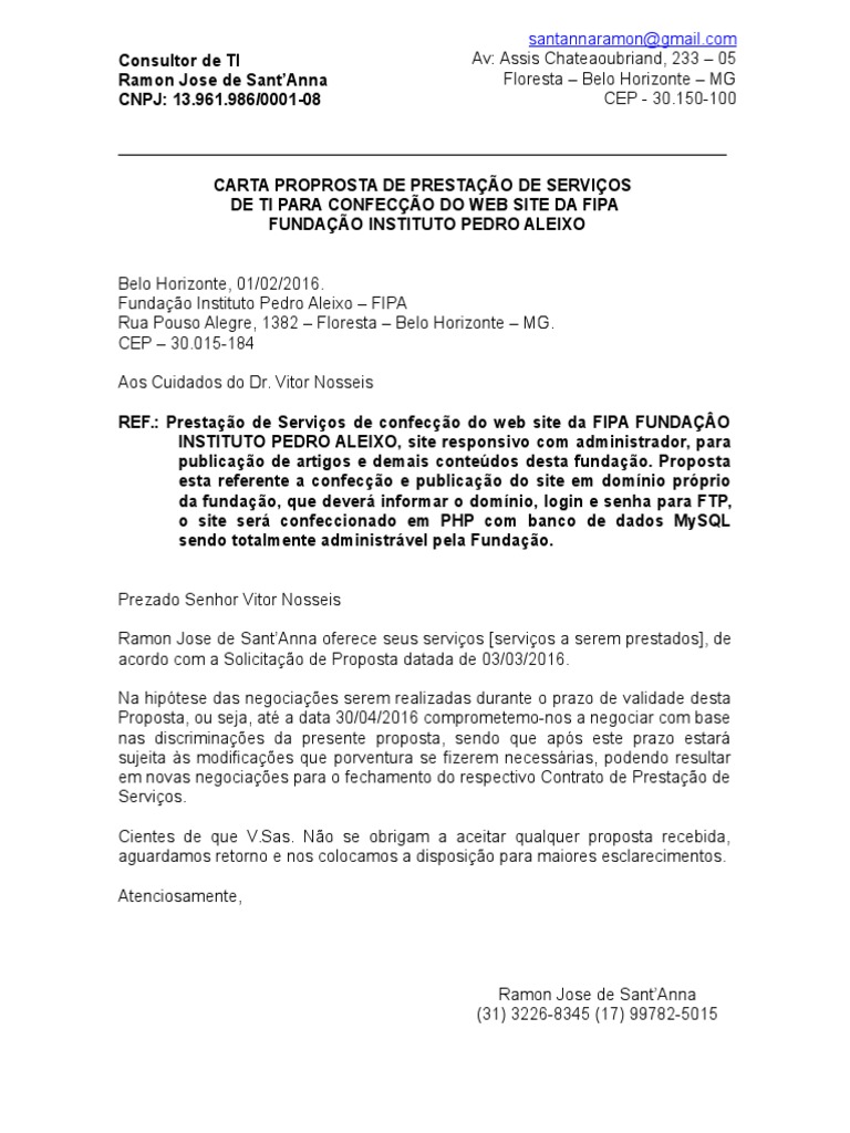 proposta-comercial-web-site-google-an-lise-de-sistemas-avalia-o