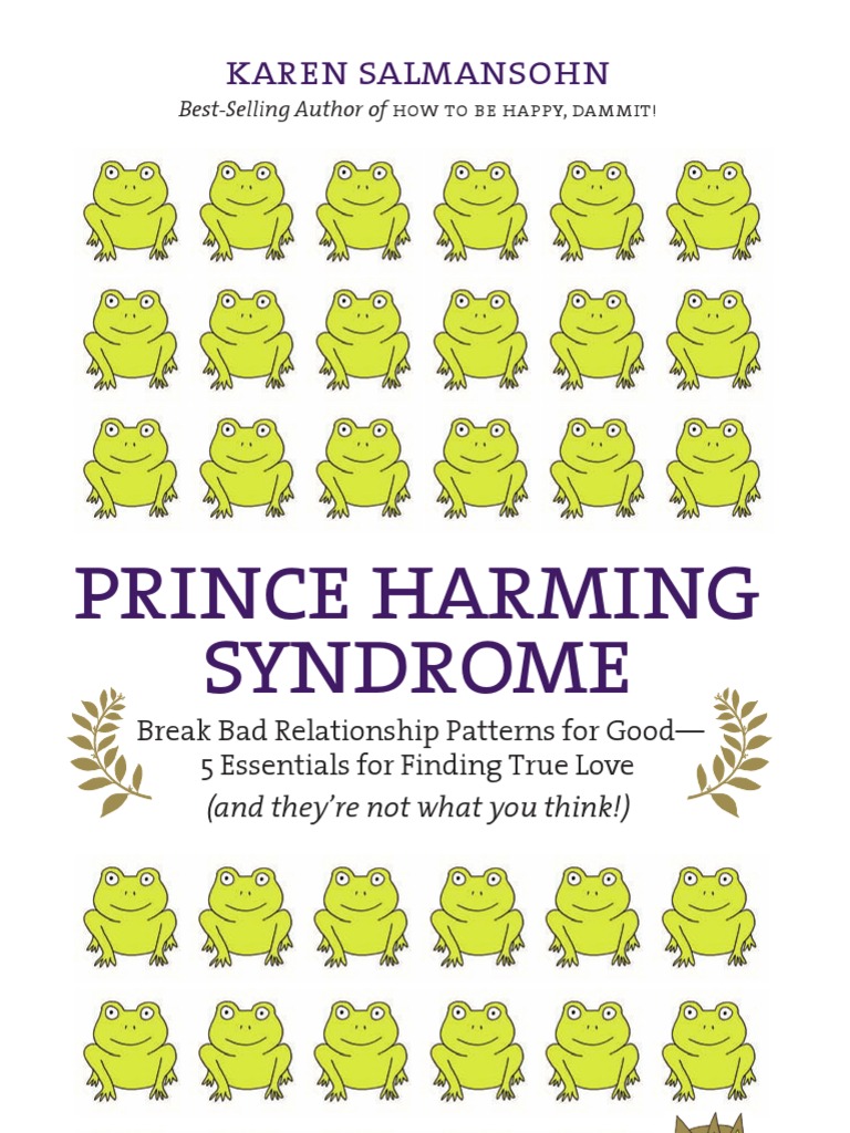 Prince Harming Syndrome Soul Happiness Self Help