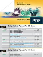 DM-Intro 15.0 L01 Introduction To ANSYS PDF