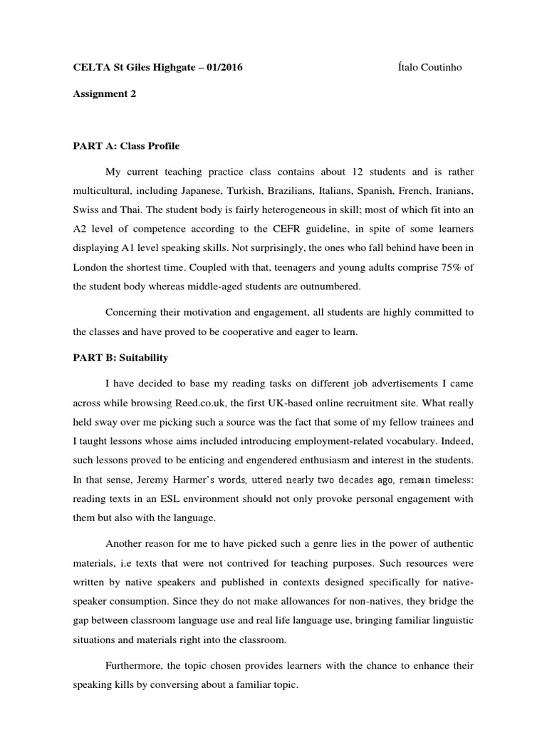 Celta course uk picture