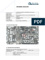 Informe Tasacion Los Naranjos